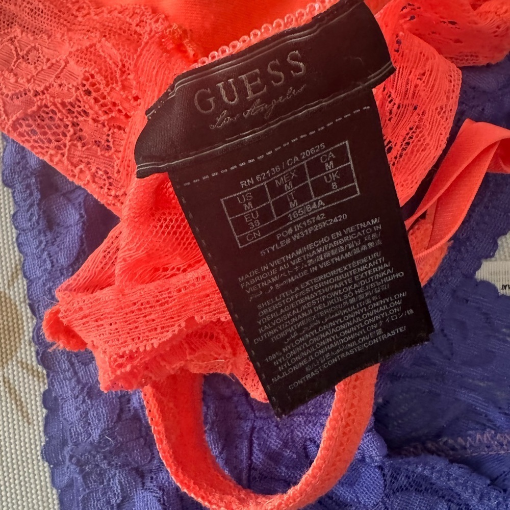 Free People Intimately & Guess Bralette Set of 2! - Picture 12 of 12